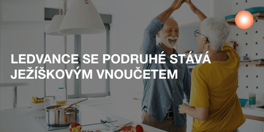 LEDVANCE se podruhé stává Ježíškovým vnoučetem - eshop Ledvance