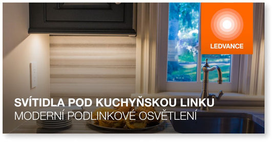 Moderní svítidla pod kuchyňskou linku - LEDVANCE e-shop