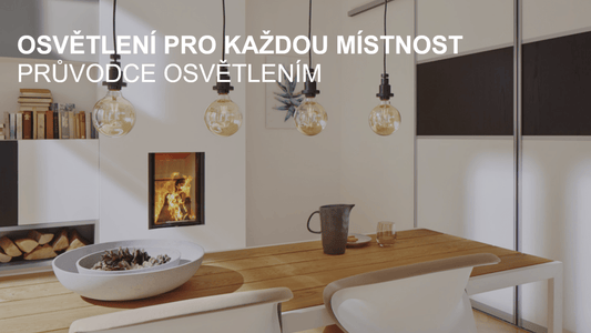 Osvětlení pro každou místnost: Průvodce osvětlením pro každý pokoj ve vašem bytě - LEDVANCE e-shop