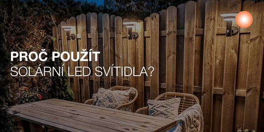 Proč použít pro zahradní osvětlení solární LED svítidla? - eshop Ledvance