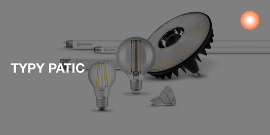 Typy patic – retrofity LED a jaké si vybrat - Czechia LEDVANCE e-shop