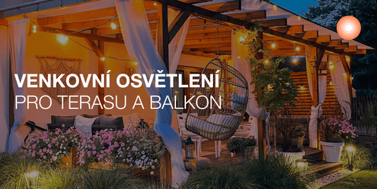 Venkovní osvětlení pro terasu a balkon - eshop Ledvance