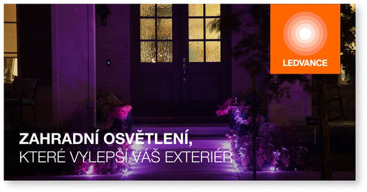 Zahradní osvětlení, které vylepší váš exteriér - LEDVANCE e-shop