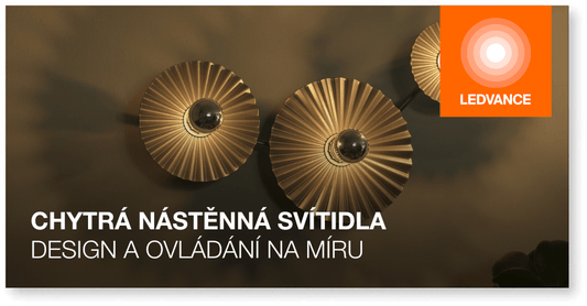 Chytrá nástěnná svítidla – Design a ovládání na míru - LEDVANCE e-shop