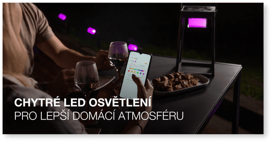 Chytré LED osvětlení pro lepší domácí atmosféru. - Czechia LEDVANCE e-shop