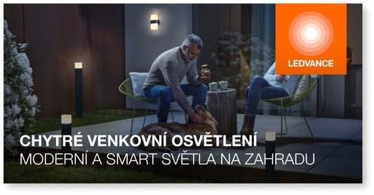 Chytré venkovní osvětlení - LEDVANCE e-shop