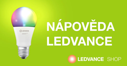 Jak na aplikaci LEDVANCE SMART? - eshop Ledvance