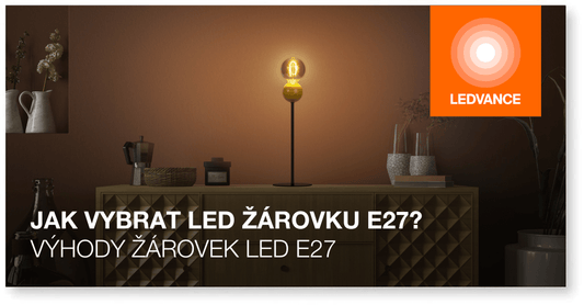 Jak vybrat LED žárovku E27? - LEDVANCE e-shop