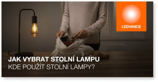 Jak vybrat stolní lampu a LED lampičku do ložnice, na stůl i ke čtení? - LEDVANCE e-shop