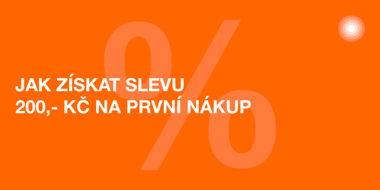 Jak získat slevu 200 Kč na první nákup? - eshop Ledvance