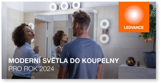 Moderní světla do koupelny pro rok 2024 - LEDVANCE e-shop