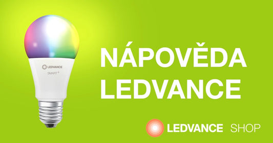 Nefunguje mi aplikace, co s tím? - eshop Ledvance