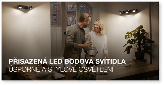 Přisazená LED bodová svítidla – úsporné a stylové - Czechia LEDVANCE e-shop