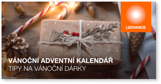 Vánoční adventní kalendář – Tipy na vánoční dárky - Czechia LEDVANCE e-shop