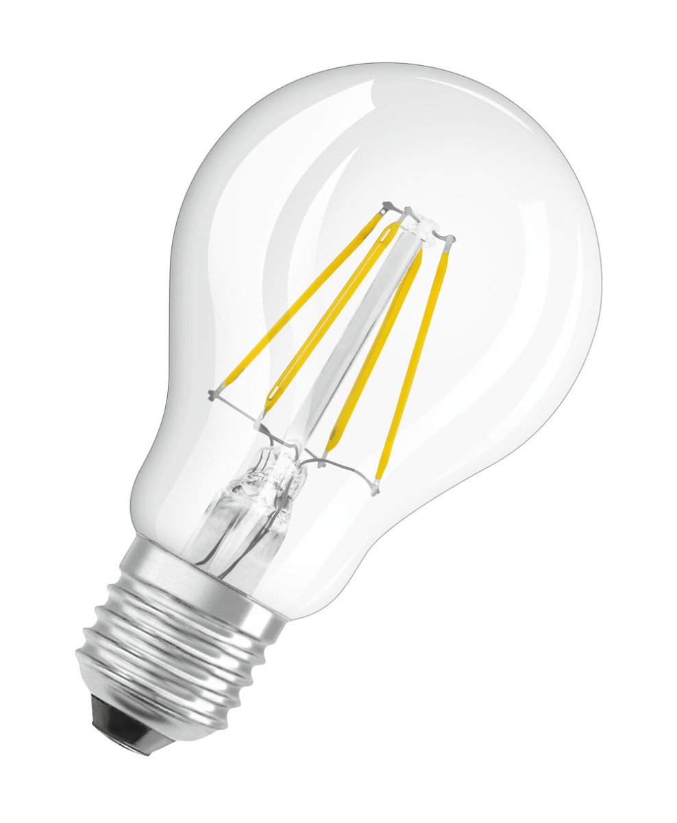 4058075330214 - 2 ks filamentová žárovka LED STAR CLASSIC E27 4W teplá bílá - Žárovka - LEDVANCE e - shop
