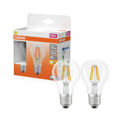 4099854468551 - 2 ks filamentová žárovka LED STAR CLASSIC E27 4W teplá bílá OSRAM - Žárovka - LEDVANCE e - shop