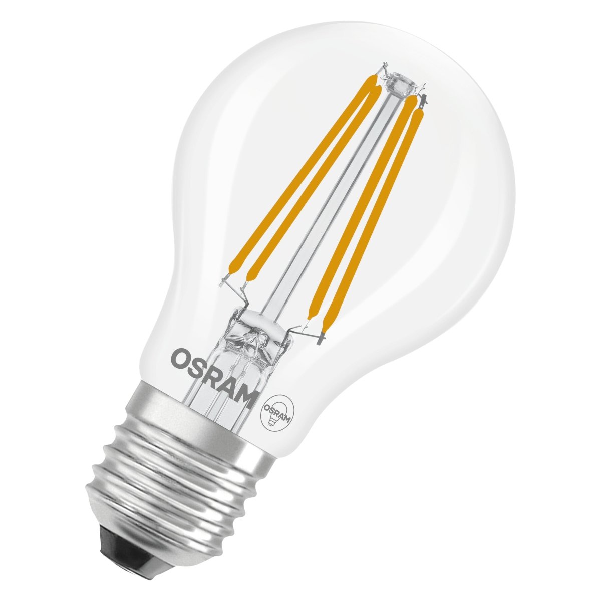 4099854468773 - 2 ks filamentová žárovka LED STAR CLASSIC E27 6.5W, teplá bílá OSRAM - Žárovka - LEDVANCE e - shop
