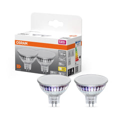 4099854098970 - 2 ks LED bodovka GU5.3 STAR 4.3 W, teplá bílá - Žárovka - LEDVANCE e - shop