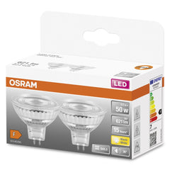 4099854115356 - 2 ks LED bodovka GU5.3 STAR 6.5 W PAR16, teplá bílá - Žárovka - LEDVANCE e - shop