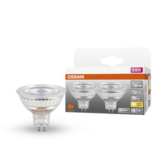 4099854115356 - 2 ks LED bodovka GU5.3 STAR 6.5 W PAR16, teplá bílá - Žárovka - LEDVANCE e - shop