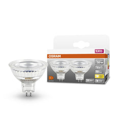 4099854098956 - 2 ks LED bodovka GU5.3 STAR 6.5 W, teplá bílá - Žárovka - LEDVANCE e - shop