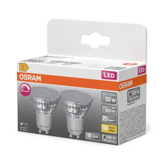 4099854457180 - 2 ks LED bodovkaU10 4,5 W SUPERSTAR HD, teplá bílá OSRAM - Žárovka - LEDVANCE e - shop