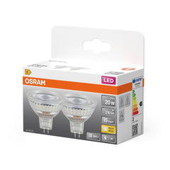 4099854459634 - 2 ks LED bodovkaU5.3 STAR 2.6 W PAR16, teplá bílá OSRAM - Žárovka - LEDVANCE e - shop