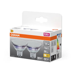 4099854459672 - 2 ks LED bodovkaU5.3 STAR 4.3 W, teplá bílá OSRAM - Žárovka - LEDVANCE e - shop