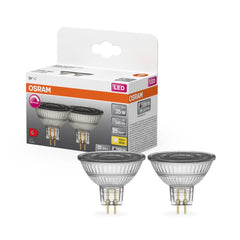 4099854103377 - 2 ks LED stmívatelná bodovka GU5.3 SUPERSTAR, teplá bílá - Žárovka - LEDVANCE e - shop