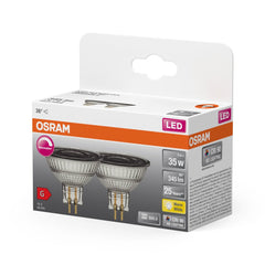 4099854103377 - 2 ks LED stmívatelná bodovka GU5.3 SUPERSTAR, teplá bílá - Žárovka - LEDVANCE e - shop