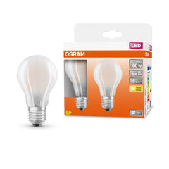 4058075132832 - 2 ks matná LED žárovka E27 6,5 W STAR CLASSIC teplá bílá - Žárovka - LEDVANCE e - shop