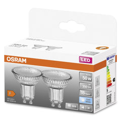 4058075452473 - 2 ks reflektorová LED žárovka STAR GU10 4.3W studená bílá - Žárovka - LEDVANCE e - shop