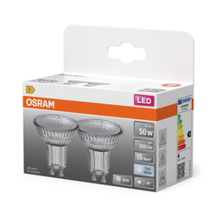 4099854459771 - 2 ks reflektorová LED žárovka STARU10 4.3W studená bílá OSRAM - Žárovka - LEDVANCE e - shop