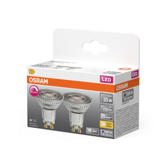 4099854457104 - 2 ks reflektorová LED žárovka SUPERSTARU10 3.4W teplá bílá OSRAM - Žárovka - LEDVANCE e - shop