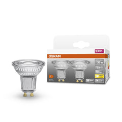 4058075260238 - 2 ks reflektorové LED bodovky GU10 2,6 W STAR teplá bílá - Žárovka - LEDVANCE e - shop