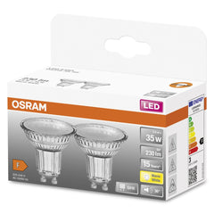 4058075260238 - 2 ks reflektorové LED bodovky GU10 2,6 W STAR teplá bílá - Žárovka - LEDVANCE e - shop