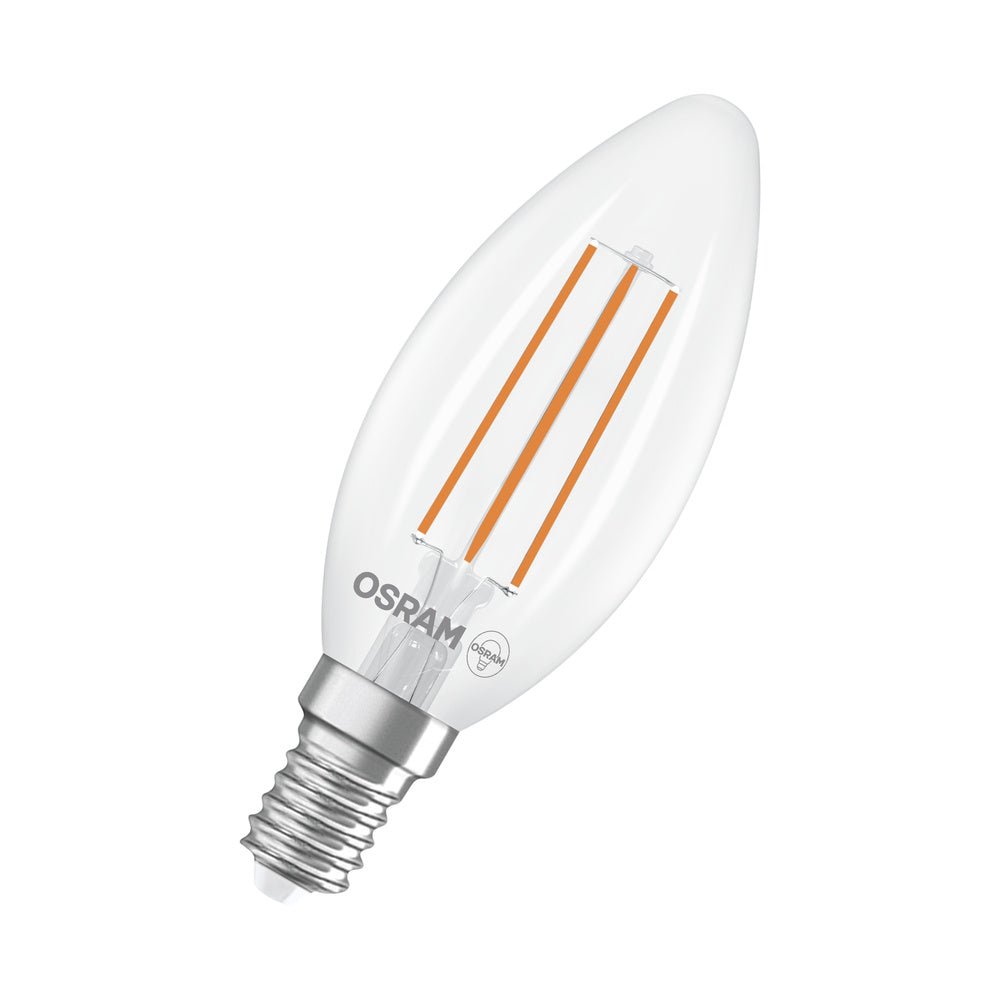 4099854255472 - 2x ultra účinná LED žárovka E14 2.2W CLASSIC B, teplá bílá - Žárovka - LEDVANCE e - shop