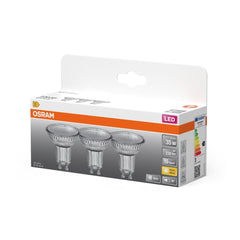 4099854459573 - 3 ks reflektorová LED bodovkaU10 2,6 W STAR, teplá bílá OSRAM - Žárovka - LEDVANCE e - shop