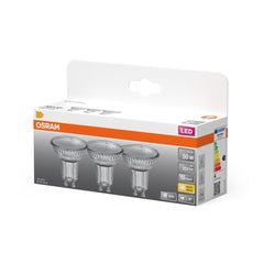 4099854459597 - 3 ks reflektorová LED bodovkaU10 4,3 W STAR, teplá bílá OSRAM - Žárovka - LEDVANCE e - shop