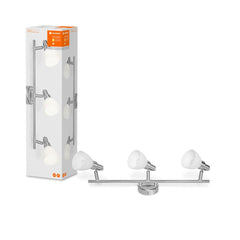 4058075540668 - 3 Moderní LED Stropní svítidla LED SPOT teplá bílá - Stropní svítidlo - LEDVANCE e - shop
