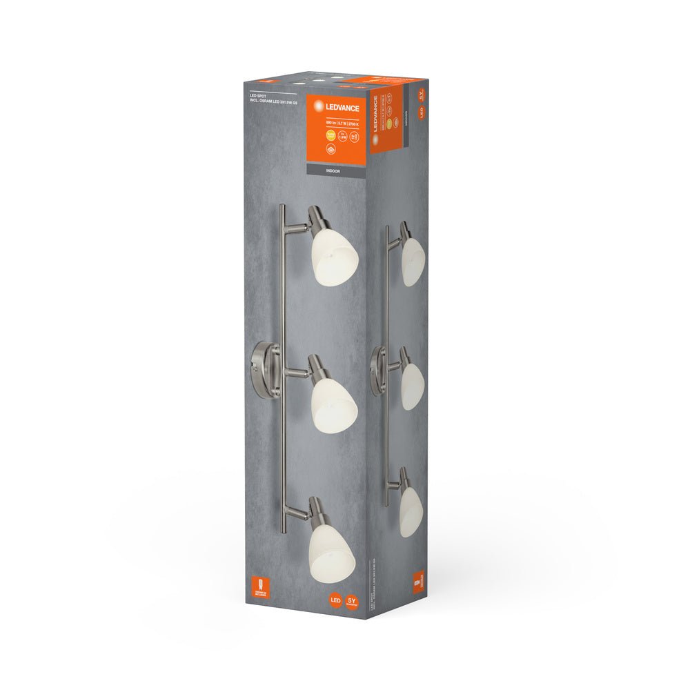4058075540668 - 3 Moderní LED Stropní svítidla LED SPOT teplá bílá - Stropní svítidlo - LEDVANCE e - shop