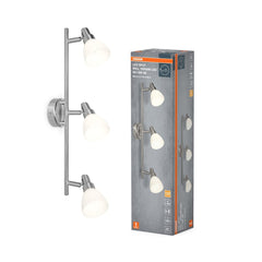 4099854473326 - 3 Moderní LED Stropní svítidla LED SPOT teplá bílá OSRAM - Stropní svítidlo - LEDVANCE e - shop
