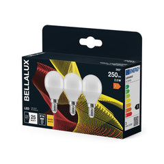 4058075409989 - 3x matná LED žárovka E14 3.3W CLASSIC P, teplá bílá - Žárovka - LEDVANCE e - shop