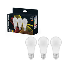 4058075595545 - 3x matná LED žárovka E27 10W CLASSIC A, teplá bílá - Žárovka - LEDVANCE e - shop