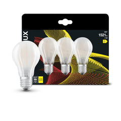 4058075606432 - 3x matná LED žárovka E27 11W CLASSIC A, teplá bílá - Žárovka - LEDVANCE e - shop