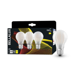 4058075606432 - 3x matná LED žárovka E27 11W CLASSIC A, teplá bílá - Žárovka - LEDVANCE e - shop