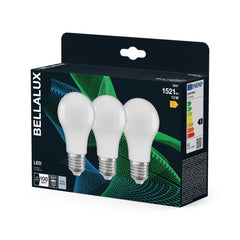 4058075595620 - 3x matná LED žárovka E27 13W CLASSIC A, studená bílá - Žárovka - LEDVANCE e - shop