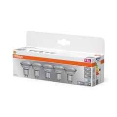 4099854459610 - 5 ks LED bodovkaU10 4.3 W PAR16 STAR, studená bílá OSRAM - Žárovka - LEDVANCE e - shop
