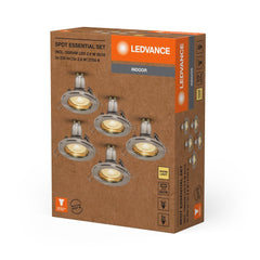 4099854103643 - 5 ks LED podhledové svítidlo ESSENTIAL SET, teplá bílá - Podhledové svítidlo - LEDVANCE e - shop