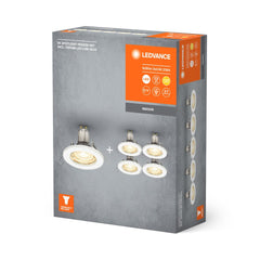 4058075711037 - 5x bílá bodovka GU10 2.6W SPOTLIGHT, teplá bílá - Žárovka - LEDVANCE e - shop